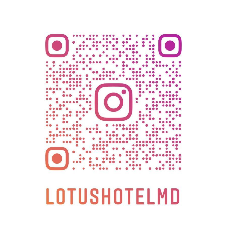 Lotus Hotel 基希讷乌 外观 照片